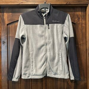 Men’s Ariat Fleece Zip Up Jacket Small